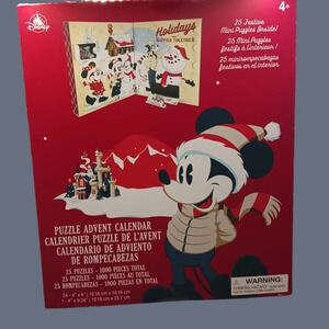 Disney mini puzzle  advent calendar